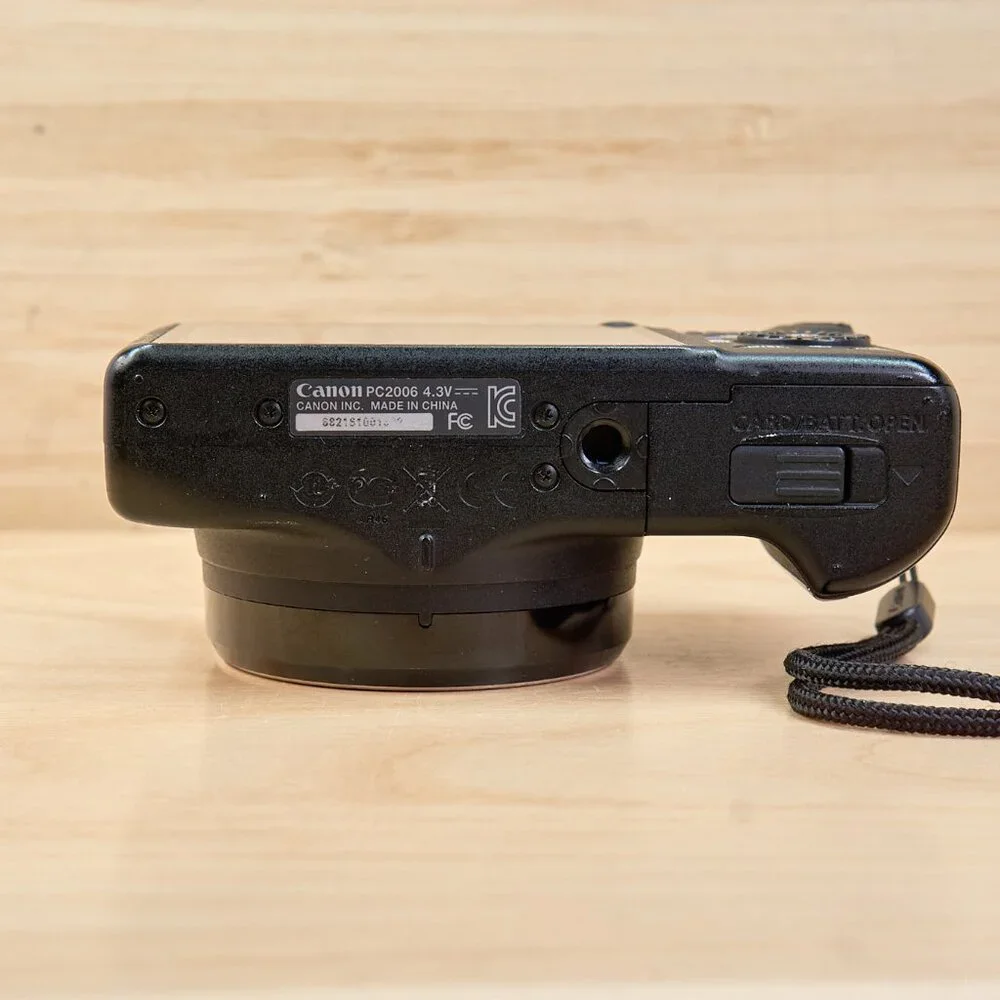 Canon PowerShot SX170 IS 16MP Black Digital Camera 16x Optical Zoom - Picture 7 of 8